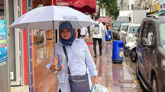 Keşan’da yağmur, hayatı olumsuz etkiledi