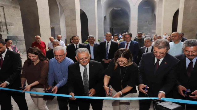 Keykubadiye Sarayı eserleri Selçuklu Müzesine taşındı