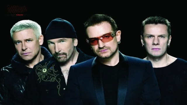 Kiev metrosunda U2’dan halka moral konseri