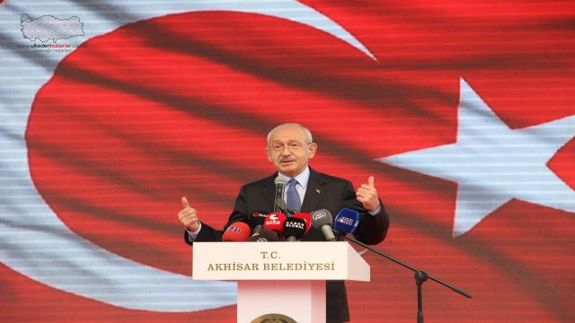 Kılıçdaroğlu: “5 yılda Türkiye’nin kaderini değiştireceğiz”