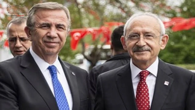 Kılıçdaroğlu, Ankara Büyükşehir Belediye Başkanı Yavaş'ı kabul etti