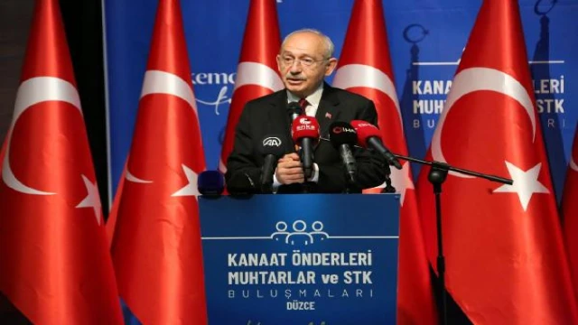 Kılıçdaroğlu: O yollar, köprüler, tamamını kamulaştıracağım