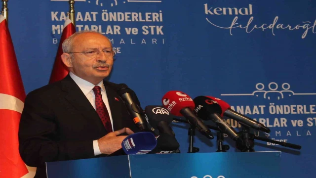 Kılıçdaroğlu: ”Son 10 yılda en büyük değişimi yaşayan parti, CHP’dir”