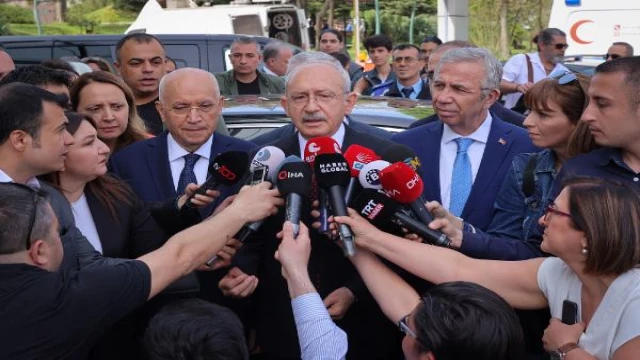 Kılıçdaroğlu: Ülkeyi seven bütün kesimlere çağrı yaptım