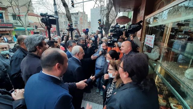 Kılıçdaroğlu’na esnaf böyle dert yandı: Biz Nurettin Nebati’nin gözlerine bakmak istemiyoruz