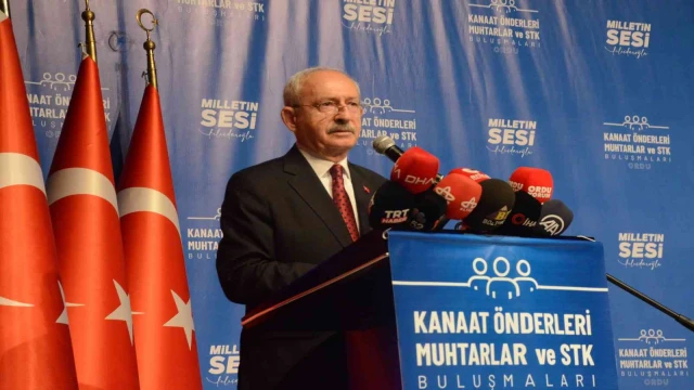 Kılıçdaroğlu’ndan 6’lı ittifak masası açıklaması: “Bu masaya bakan herkes kendisini görüyor”