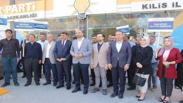 Kilis’te 27 Mayıs Darbesi kınandı