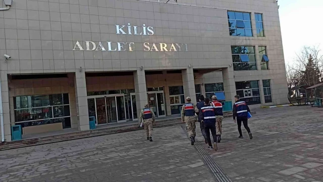 Kilis’te 3 PKK’lı yakalandı