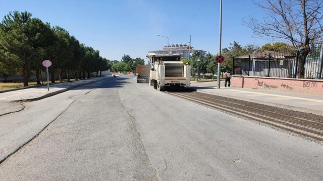 Kilis’te asfalt yenileme çalışmaları başladı