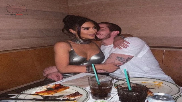 Kim Kardashian ile Pete Davidson'dan fotoğraf geldi