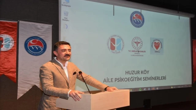 Kırıkkale’de ”Huzur Köy Psikoeğitim” düzenlendi