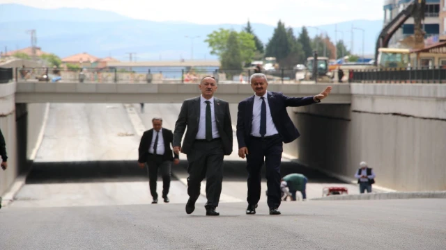 Kırıkkale’de köprülü kavşak projesi trafiği rahatlatacak