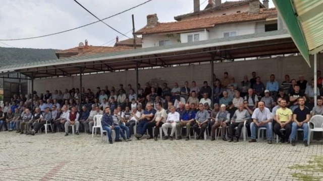 Kızılçukur Köyü’nde yağmur duası