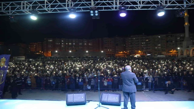 Kızıltepe’de Dursun Ali Erzincanlı rüzgarı esti