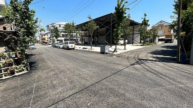 Kocaeli Geleninde Yoğun Üstyapı Çalışmaları Yapılıyor