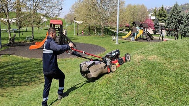 Kocaeli genelinde bahar temizliği