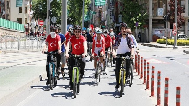 Kocaeli’de 19 Mayıs bisiklet turu düzenlenecek