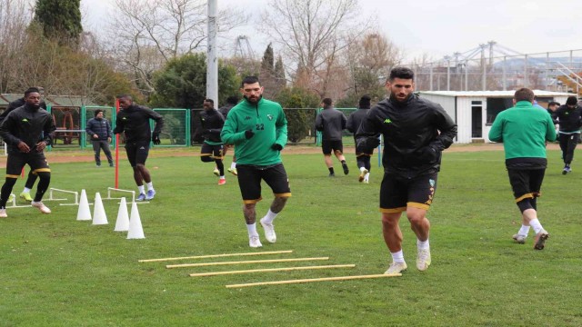 Kocaelispor seri peşinde