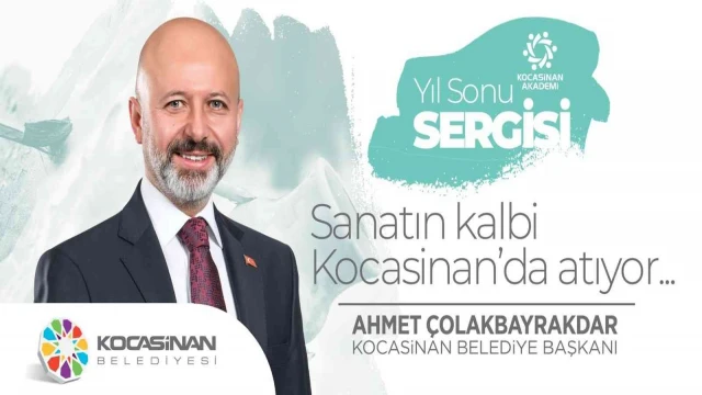 Kocasinan akademi’de yıl sonu sergisi