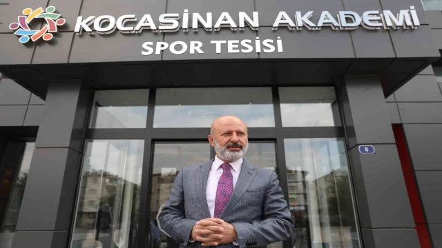 Kocasinan’dan erkeklere özel son teknolojiyle donatılmış tesis