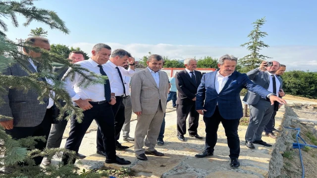 Koloğlu, Hilaltepe’yi anlattı