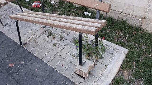 Konak’ta çocuk parkına saldırı