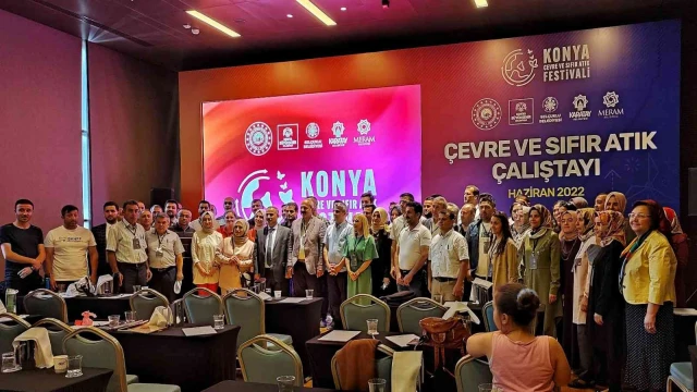 Konya Çevre ve Sıfır Atık Festivali sona erdi