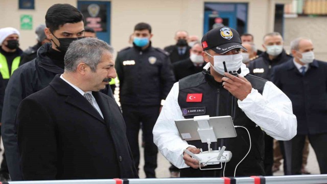 Konya Emniyeti suç ve suçlularla mücadelede bilim ve teknolojiden faydalanıyor