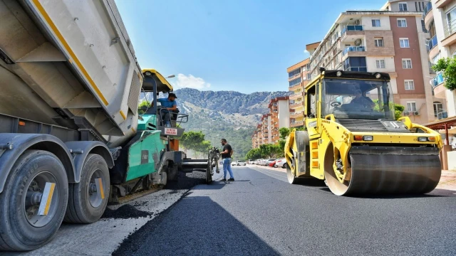 Konyaaltı’nda onarım ve yenileme seferberliği