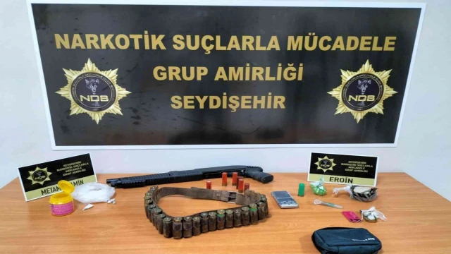 Konya’da polis uyuşturucuya geçit vermiyor