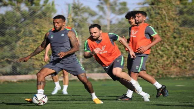 Konyaspor, Fatih Karagümrük maçı hazırlıklarına başladı