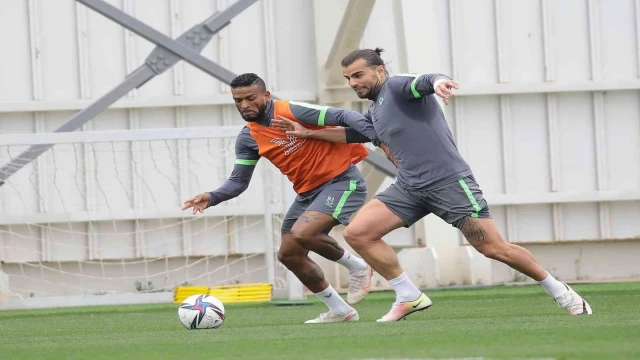 Konyaspor’da Antalyaspor maçı hazırlıkları devam ediyor