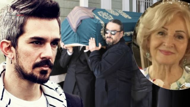 Koray Candemir'ın annesi son yolculuğuna uğurlandı