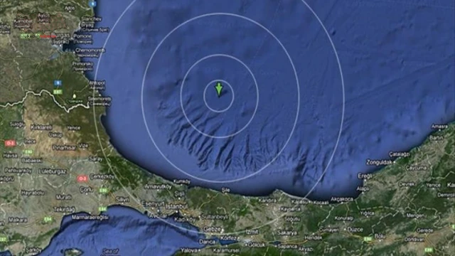 Korkutan Karadeniz depremi ve tsunami uyarısı! 7 şiddetinde olacak