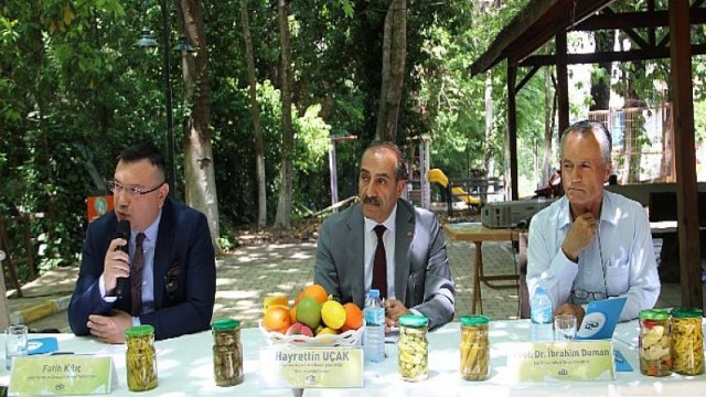 Kornişon ihracatında hedef pestisitsiz üretimle 200 milyon dolara ulaşmak