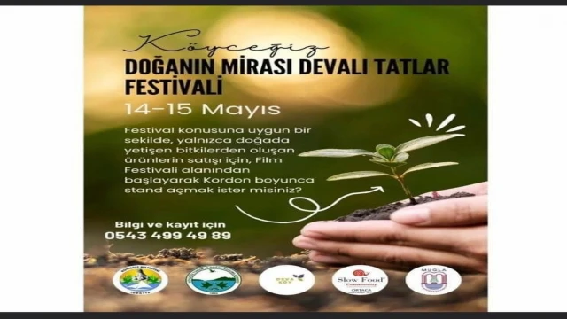 Köyceğiz’de ”Devalı Tatlar Festivali” gerçekleşecek