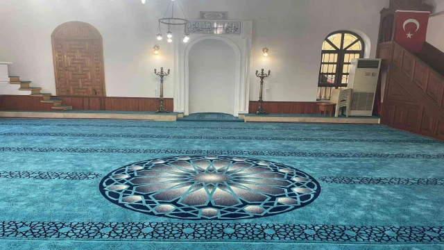 Köyceğiz’de Hacıbey Camii yeniden ibadete açıldı