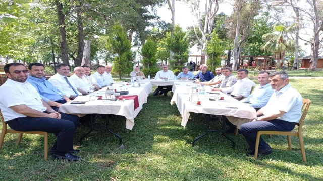 Köyceğiz’de ilçe müftüleri toplantısı yapıldı