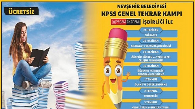 Kpss Tekrar Kampı’na Katılmak İçin Online Kayıt Yaptırabilirsiniz