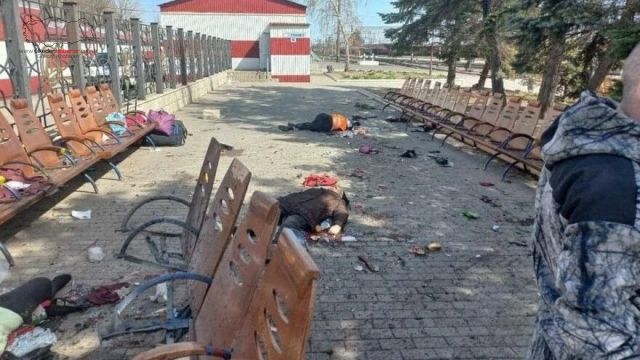 Kramatorsk’taki tren istasyonuna saldırıda Rusya’dan dikkat çeken iddia