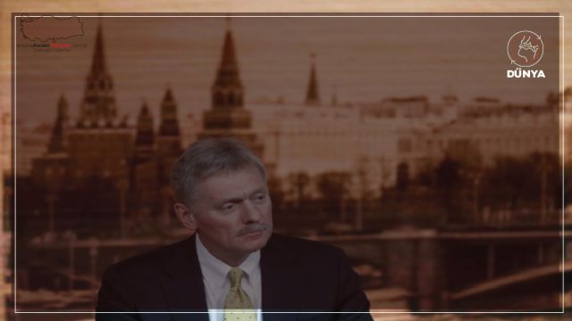 Kremlin Sözcüsü Peskov: “Zelenskiy’nin referandum çağrısı Ukrayna’nın iç meselesidir”