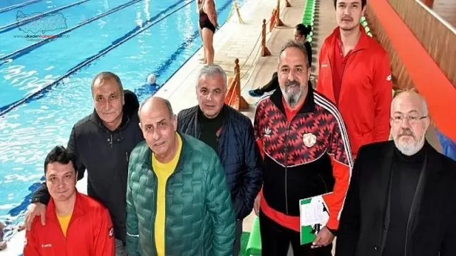 KSK Divan Başkanlık Kurulu Spor Tesislerini Gezdi