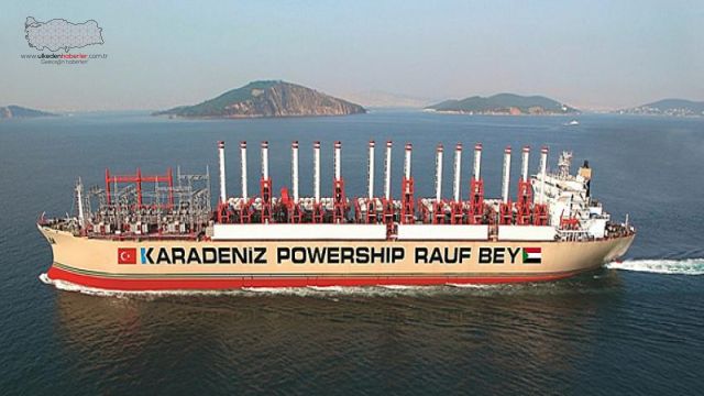 Küba'ya Karadeniz'den 4. elektrik gemisi