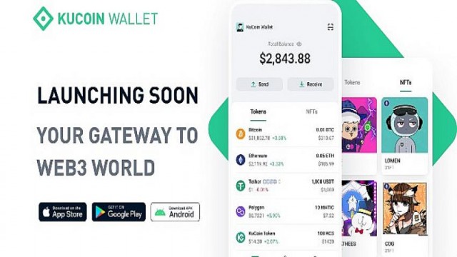 KuCoin’den Web 3.0’a Özel Yenilik: KuCoin Wallet