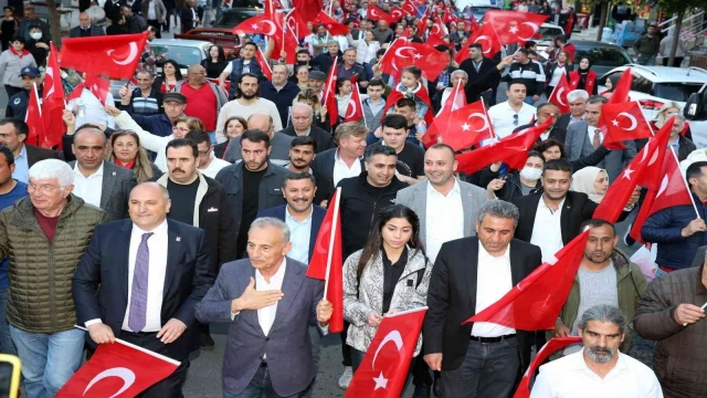 Küçükçekmece’de 19 Mayıs coşkuyla kutlandı