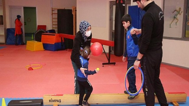 Küçükçekmece’de Özel Gereksinimli Çocuklara Özel ‘Davranış ve Spor Eğitimleri