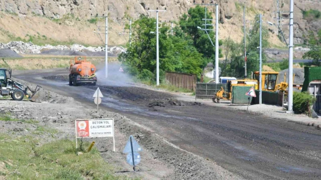 Kurtuluş Yolu’nun konforu artırılıyor