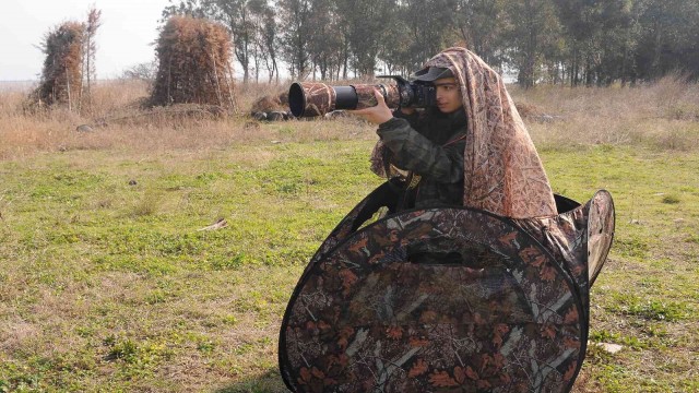 Kuş gözlemi tutkusu genç yaşta 318 türe ulaşmasını sağladı