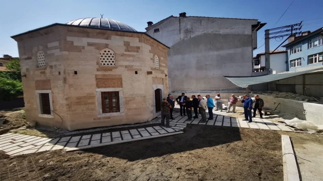 Kütahya Cafer Paşa Dârülkurrâsı’nda çalışmalar devam ediyor