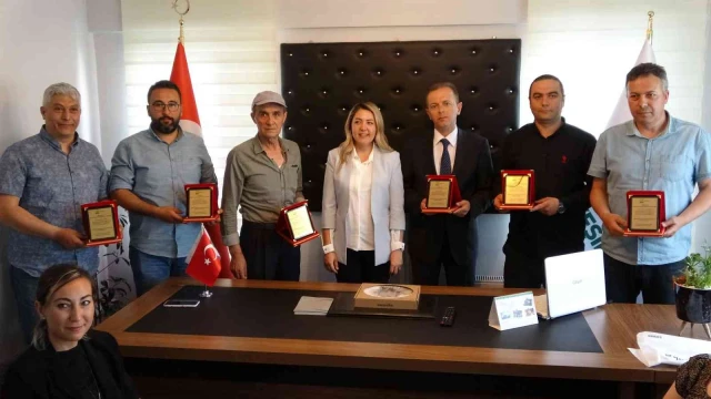 Kütahya’da sigarayı bırakanlar plaketle ödüllendirildi